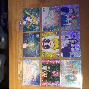 Sailor Moon whole set! All 72!